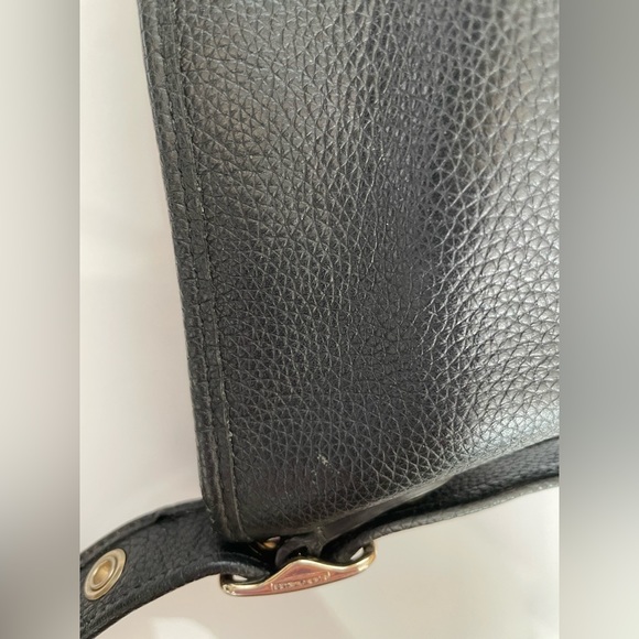 Coach Black Mini Studs Mini Duffle Bag - Picture 6 of 13